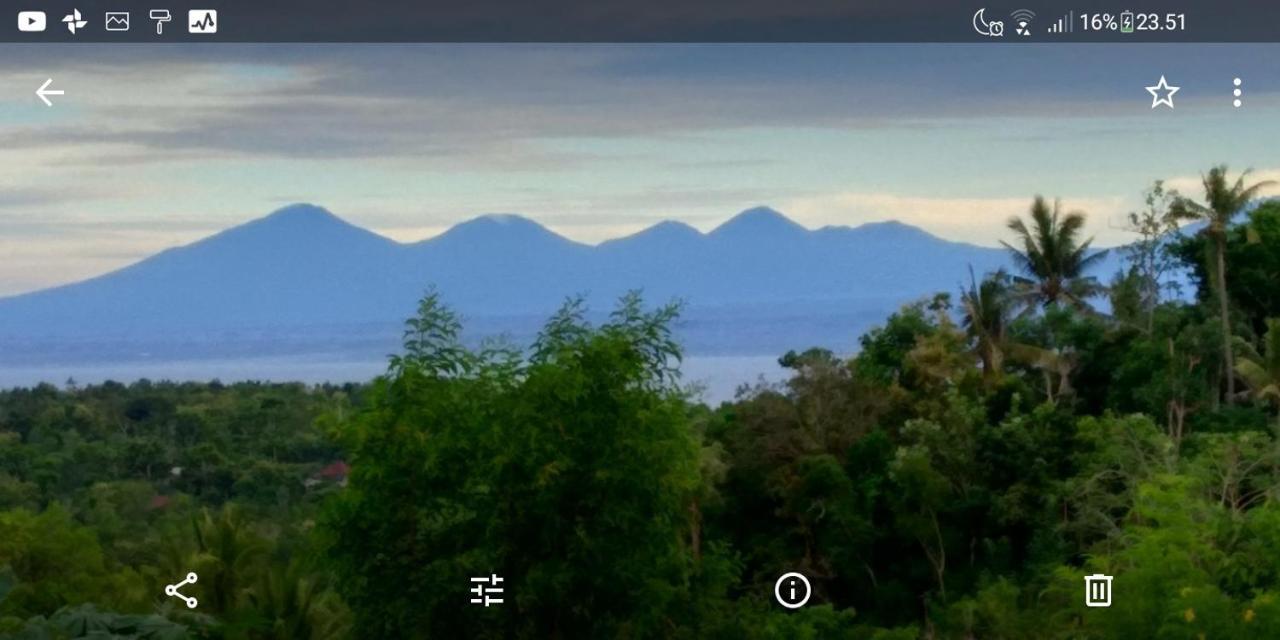 Mount Sea View Bungalow Sakti Esterno foto
