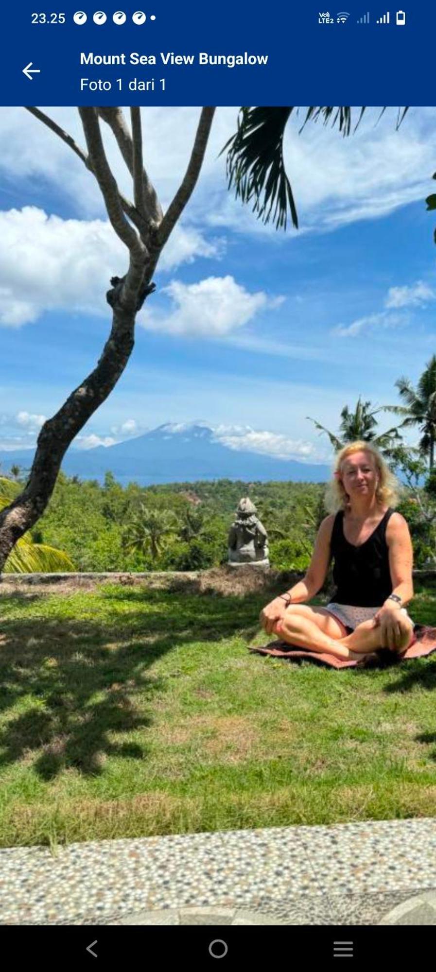 Mount Sea View Bungalow Sakti Esterno foto